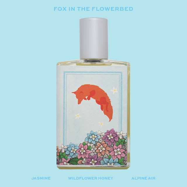 Imaginary Authors FOX IN THE FLOWERBED