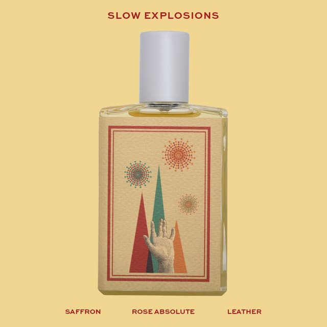 Imaginary Authors SLOW EXPLOSIONS