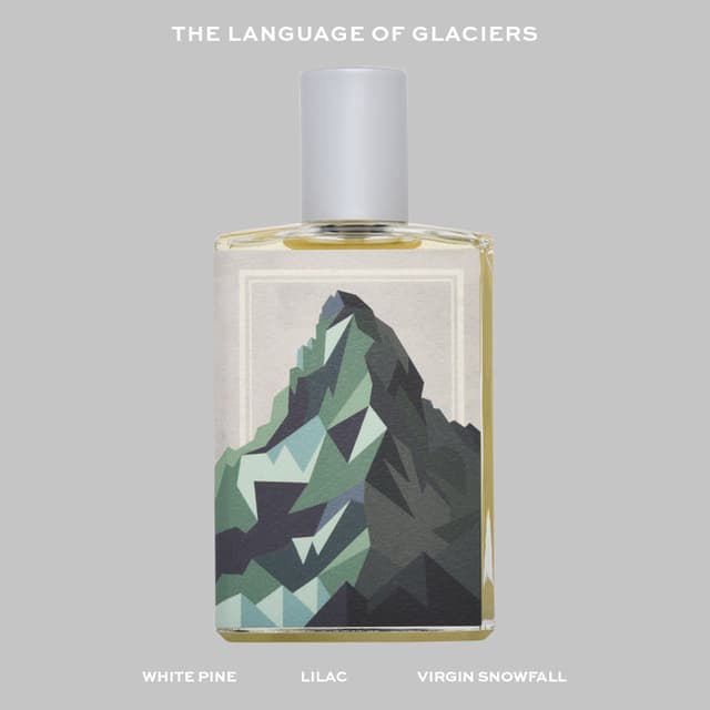 Imaginary Authors THE LANGUAGE OF GLACIERS