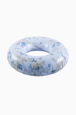 Fragrance Print Pool Float - Whisper Blue