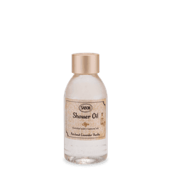 Mini Shower Oil Patchouli Lavender Vanilla 3.5 Oz