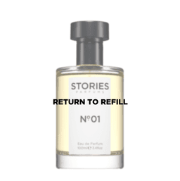 Stories Nº.01 Eau De Parfum - 100ml Refill