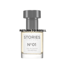 Stories Nº.01 Eau De Parfum - 30ml Refill