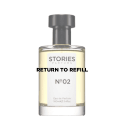 Stories Nº.02 Eau De Parfum - 100ml Refill